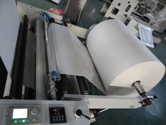 330/330L/330XL/450/450L/450XL+HJ-41100/41400/41100R/41400R Cuộn Nạp In Flexo Túi Giấy Kraft Đáy Vuông Mak