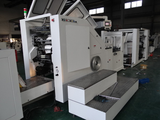 330/330L/330XL/450/450L/450XL+HJ-41100/41400/41100R/41400R Cuộn Nạp In Flexo Túi Giấy Kraft Đáy Vuông Mak