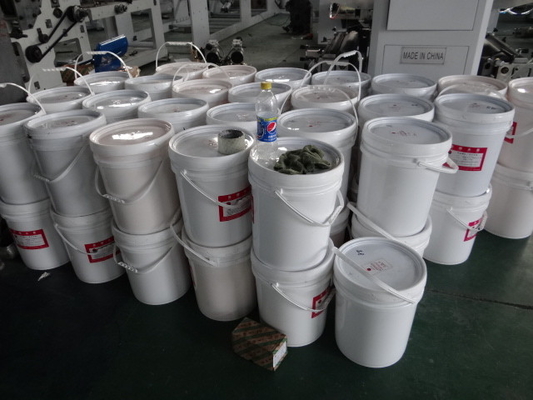 330/330L/330XL/450/450L/450XL+HJ-41100/41400/41100R/41400R Cuộn Nạp In Flexo Túi Giấy Kraft Đáy Vuông Mak