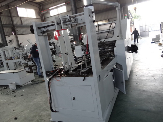 Máy làm túi giấy phẳng hoàn toàn tự động 200-300mm