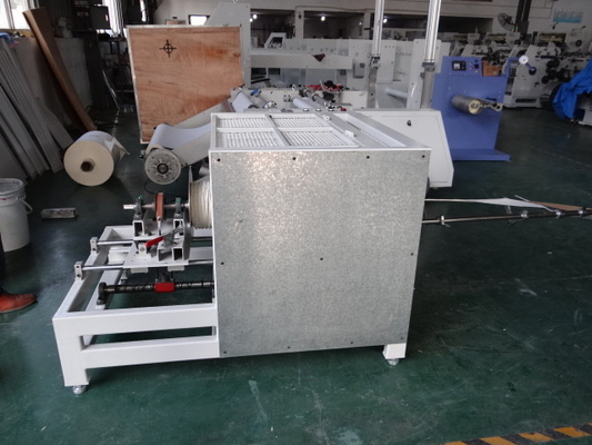 Máy Làm Túi Giấy Kraft Cho Dây Cuộn Có Trọng Lượng Lên Tới 20kg#150m/Phút Máy Làm Túi Giấy Kraft 450mm