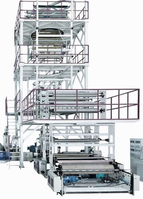 PA PE Máy thổi đùn nylon trục vít đôi