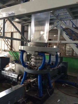 PA PE Máy thổi đùn nylon trục vít đôi