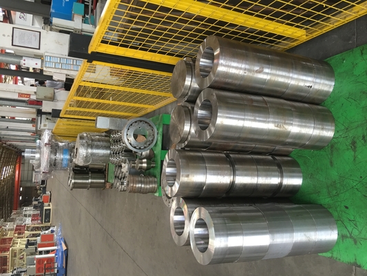 PA PE Máy thổi đùn nylon trục vít đôi