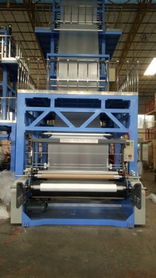 PA PE Máy thổi đùn nylon trục vít đôi