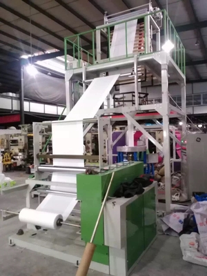 Máy đùn nhựa đơn lớp HDPE mini trục vít đơn