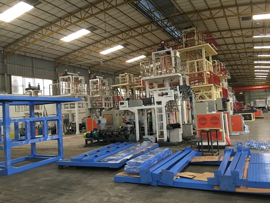 Máy đùn nhựa đơn lớp HDPE mini trục vít đơn