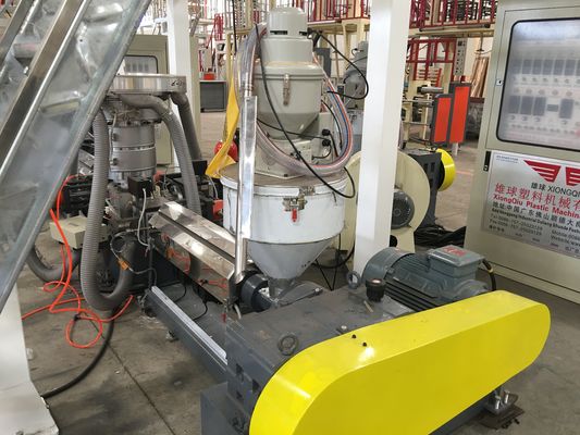 Máy đùn màng LDPE Máy đùn màng nhựa HDPE ABA ba lớp