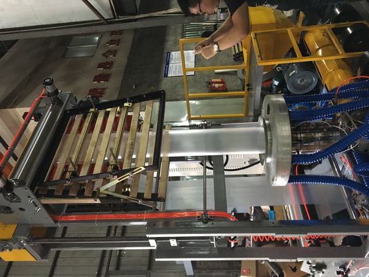 Máy đùn màng LDPE Máy đùn màng nhựa HDPE ABA ba lớp