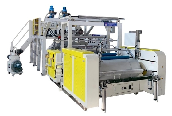 Máy đùn màng 5 lớp Đúc tốc độ cao 3 lớp cho LDPE CPE TPE