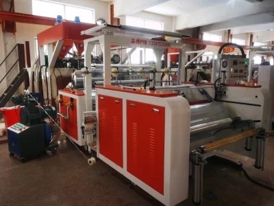 Máy đùn màng nhựa Máy căng polyethylene hai lớp