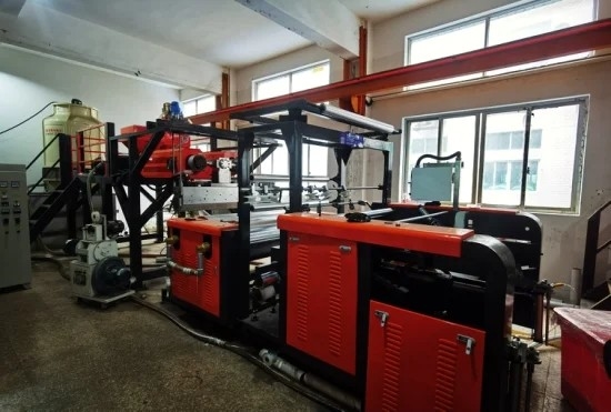 Máy căng màng trục vít đơn 380V 50HZ 3 pha