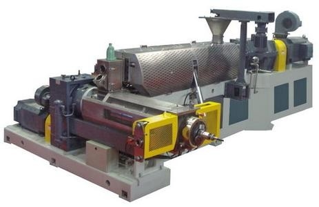 Máy đùn màng nhựa thải HDPE LDPE PP Jumbo Túi dệt màng PET