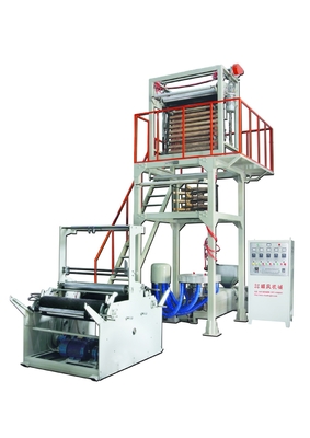 Máy ép đùn màng HDPE PE Trục vít đơn 3 pha