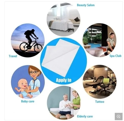 Máy làm tấm trải giường dùng một lần SMS 30-50m / phút