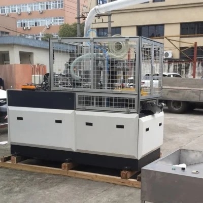 70-90 chiếc / phút Máy làm kính giấy dùng một lần