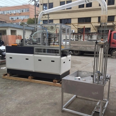 70-90 chiếc / phút Máy làm kính giấy dùng một lần