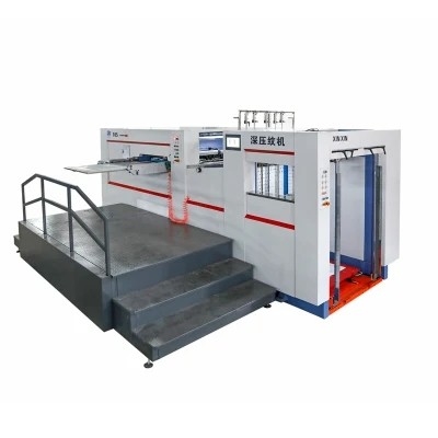 Máy dập nổi tự động thương mại 1050x750mm 5500s / H-7000s / H