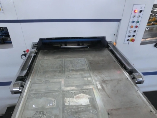 Máy dập nổi tự động thương mại 1050x750mm 5500s / H-7000s / H