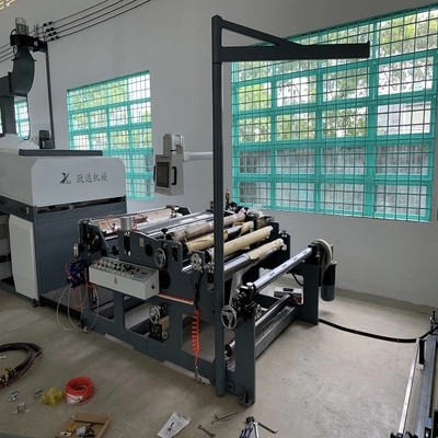 Máy ép nổi màng nhôm các tông