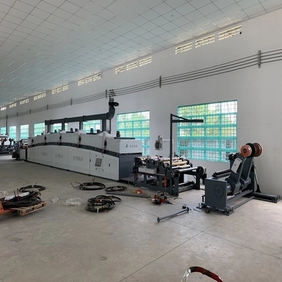 Máy ép nổi màng nhôm các tông
