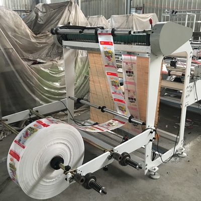 Động cơ Servo điều khiển bằng máy tính Máy làm túi niêm phong nóng #220-240V Máy làm túi PE Niêm phong nóng Cắt lạnh
