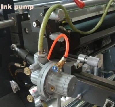 Máy in giấy kraft không dệt tự động Túi nhựa nylon gạo cho máy in túi #10-120m/min Tốc độ in