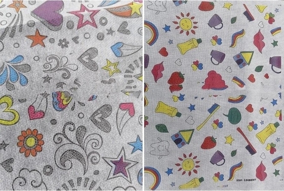 Máy in giấy kraft không dệt tự động Túi nhựa nylon gạo cho máy in túi #10-120m/min Tốc độ in