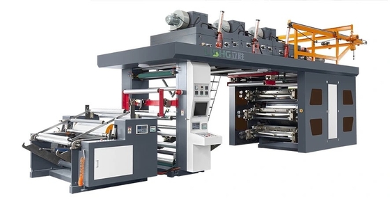 Máy in Flexo sáu màu tốc độ cao