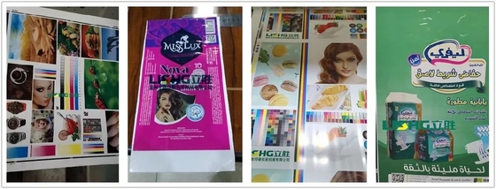 Máy in Flexo tốc độ cao 7,5KW 380V 10-80m / phút