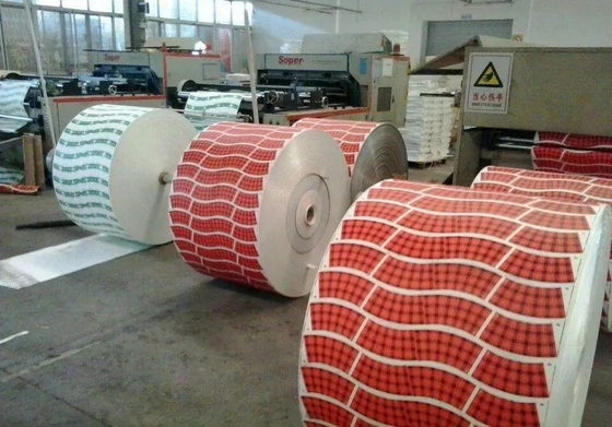 Báo Máy cán màng PVC Túi vải không dệt