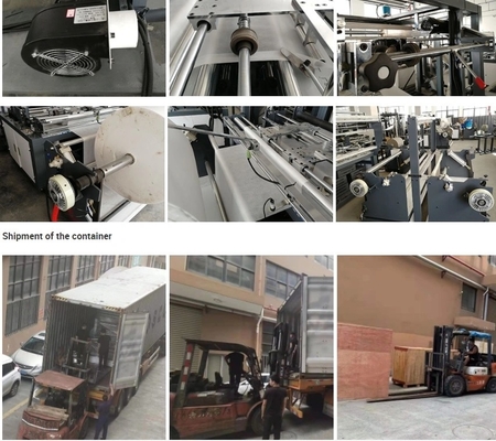 Máy in Flexo bốn màu không dệt tự động 10-150m / phút