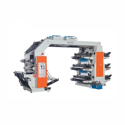 Máy in Flexo hai màu hoàn toàn tự động