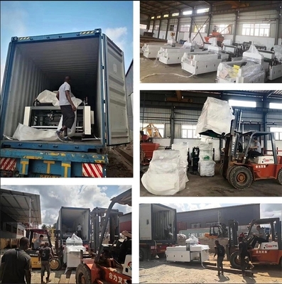 Máy in Flexo hai màu hoàn toàn tự động