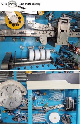 Máy làm Pampers tốc độ cao 380V Ba pha