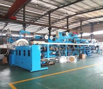 Máy làm Pampers tốc độ cao 380V Ba pha