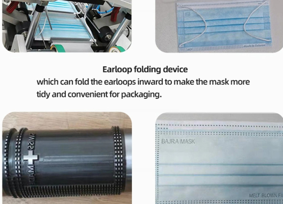 Máy làm áo choàng phẫu thuật dùng một lần 220V 150 chiếc / phút