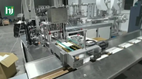 Máy làm mặt nạ tự động 20KHz KN95 380V Vải không dệt