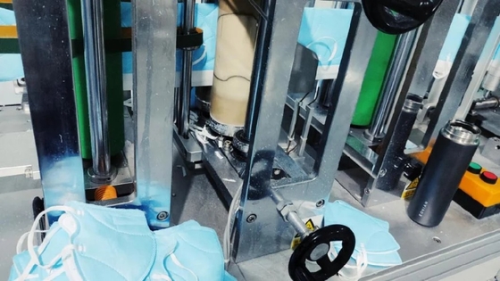 Máy làm mặt nạ tự động 20KHz KN95 380V Vải không dệt