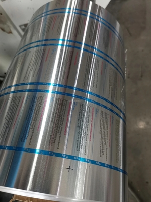 Máy in flexo lá phèn 2 màu cho túi đóng gói thực phẩm, kích thước 4,8m * 3,2m * 2,8m (l * w * h), flexo tự động