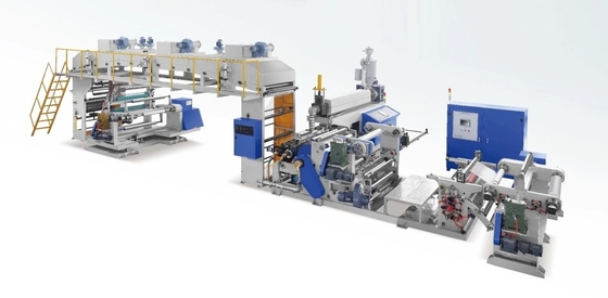 Máy đùn màng LDPE LLDPE 600-1000mm 185m / phút