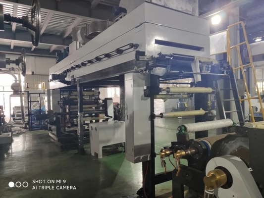 Máy đùn màng LDPE LLDPE 600-1000mm 185m / phút