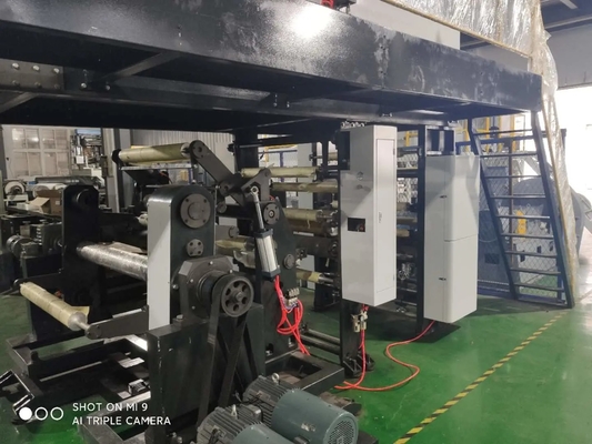 Máy đùn màng LDPE LLDPE 600-1000mm 185m / phút