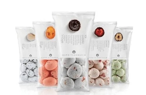 Máy đùn màng LDPE LLDPE 600-1000mm 185m / phút