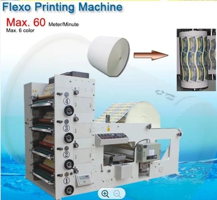 Máy in Flexo tốc độ cao tự động