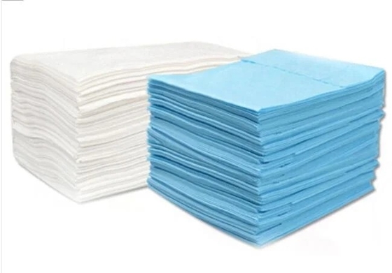 0-100m / phút Máy làm tấm trải giường dùng một lần 500-3000mm