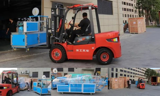 Máy làm tấm trải giường dùng một lần cho bệnh viện 65m / phút