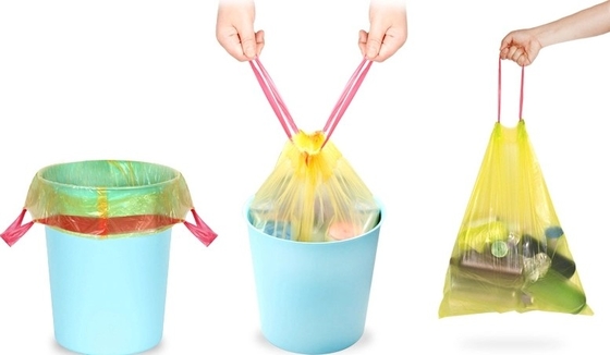 Máy Làm Túi Nhựa LDPE HDPE Tốc Độ Cao Với Động Cơ Biến Tần # Máy Làm Túi Rác Nhựa Phân Hủy Sinh Học 380V 220V