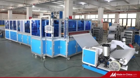 Máy làm tấm trải giường dùng một lần 220V 380V không dệt