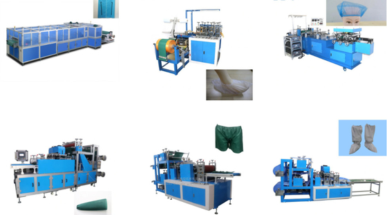 Máy làm tấm trải giường dùng một lần 220V 380V không dệt